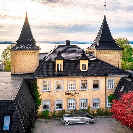Refsnes Gods - By Classic Norway 4* موس