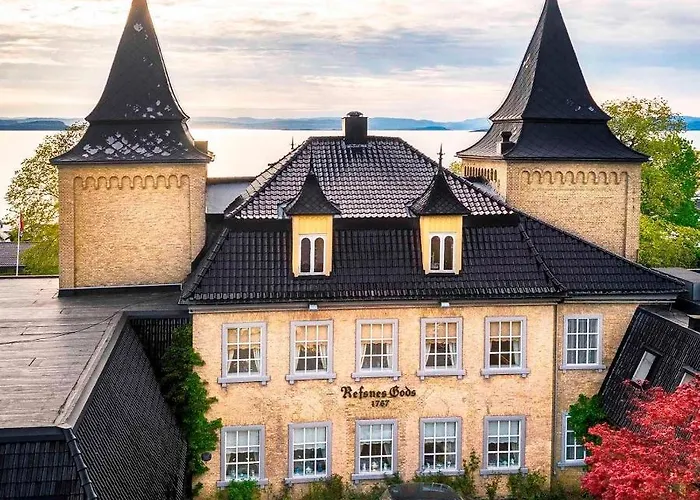 Refsnes Gods - By Classic Norway 4* Moss