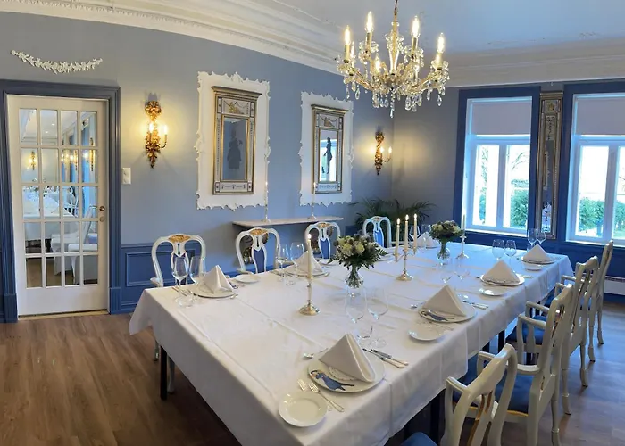 Szálloda Refsnes Gods - By Classic Norway